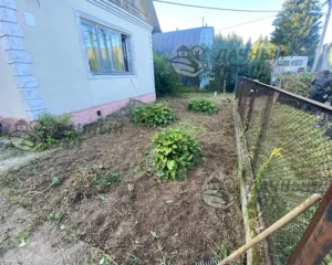 После расчистки