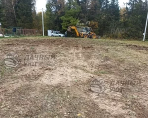 После расчистки