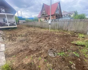 Процесс расчистки участка