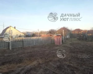Расчищенный и выровненный участок