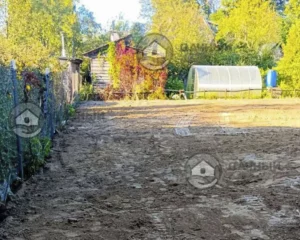 Расчищенный участок