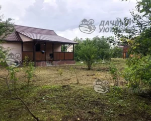 Расчищенный участок от поросли, травы и кустарника