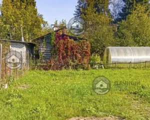 Участок до благоустройства