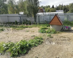 Участок до начала работ