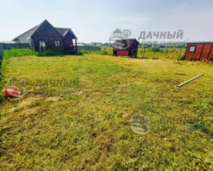 Участок до обустройства