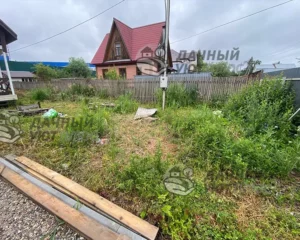 Участок до работ по расчистке