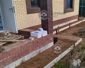 Установка опалубки, подготовка