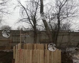 Установка защитных конструкций на коммуникациях