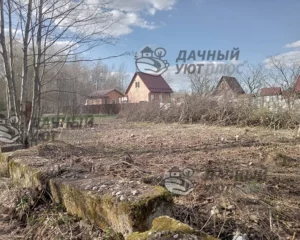 В процессе расчистки
