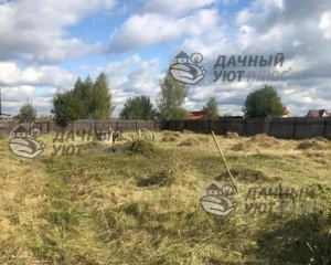 В процессе расчистки