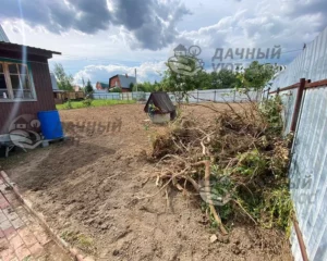 В процессе уборки