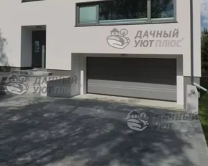 Въезд, мощеный плиткой