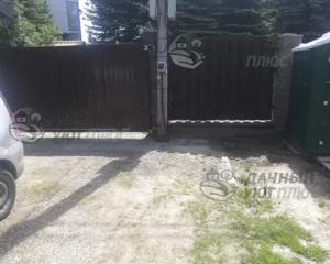 Въездная зона до благоустройства