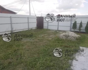 Въездная зона до обустройства