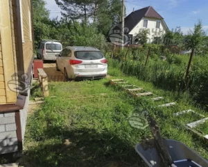 Вид участка до благоустройства