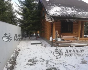 Вид участка до благоустройства