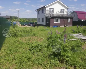 Вид участка до комплексного благоустройства