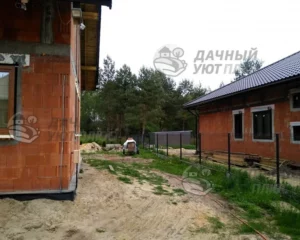 Вид участка до мощения