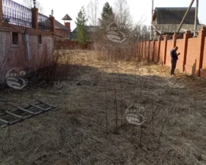 Вид участка до расчистки
