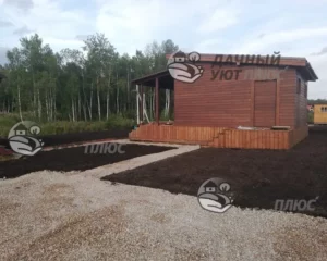 Вид участка после проведения работ