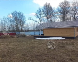Вид участка после расчистки