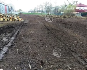 Вид участка после расчистки