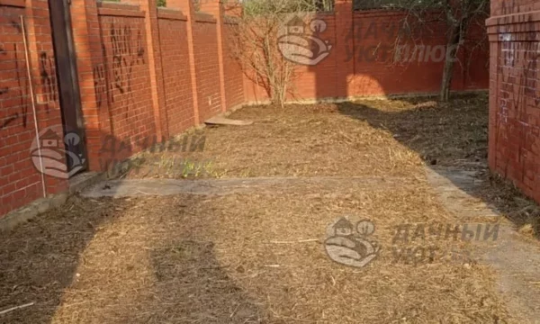 Вид участка после расчистки и вывоза мусора