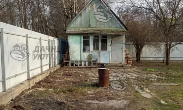 Вид участка после уборки