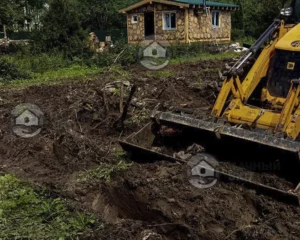 Выравнивание грунта