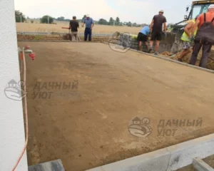 Выравнивание поверхности перед укладкой