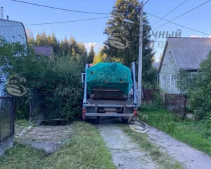 Вывоз мусора контейнерами