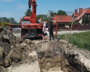 Земляные работы тяжелой техникой