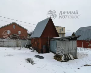 Дача на участке перед проведением работ