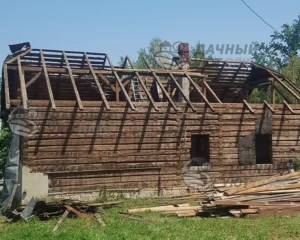 Демонтаж кровли