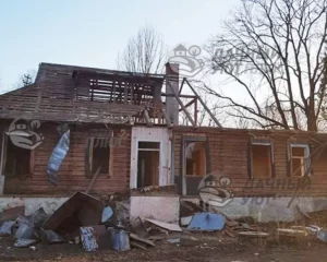 Демонтаж кровли