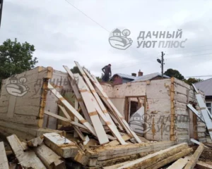 Демонтаж стен