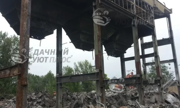 Демонтаж стен