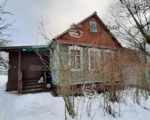 Деревянный дом до сноса