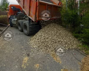 Доставка щебня