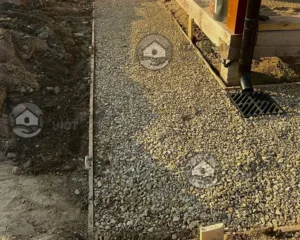 Готовая отмостка