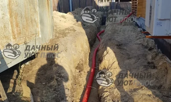 Монтаж труб ливневки