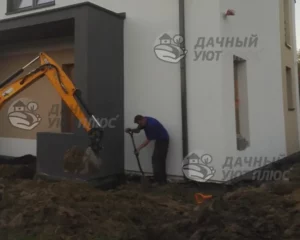 Обустройство траншей