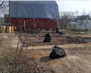 Расчищенный участок после проведения работ