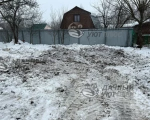 Расчищенный участок после сноса