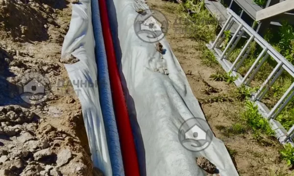 Укладка труб