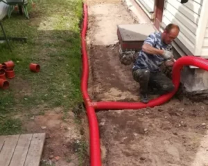 В процессе работ