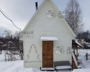 Вид дачного домика подлежащего сносу
