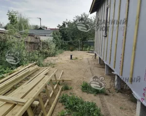 Вид участка до проведения работ