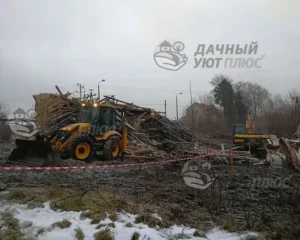 Вывоз остатков демонтированных конструкций