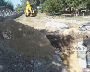 Земляные работы, проводимые с помощью тяжелой техникой